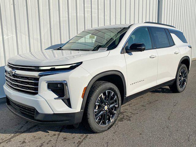 new 2026 Chevrolet Traverse car, priced at $49,840