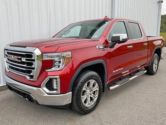 used 2022 GMC Sierra 1500 car, priced at $41,499