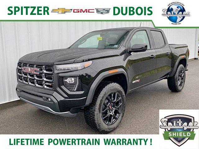 new 2025 GMC Canyon car, priced at $50,920
