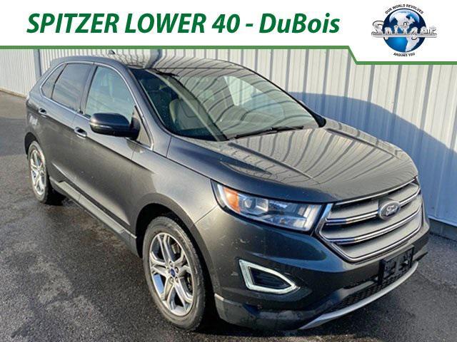 used 2015 Ford Edge car, priced at $9,817