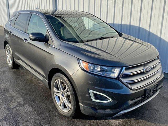 used 2015 Ford Edge car, priced at $9,817