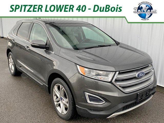 used 2015 Ford Edge car, priced at $9,817