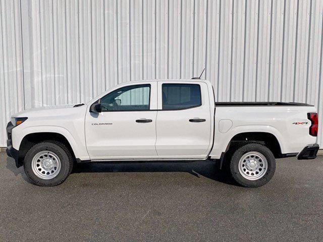 new 2025 Chevrolet Colorado car, priced at $37,915