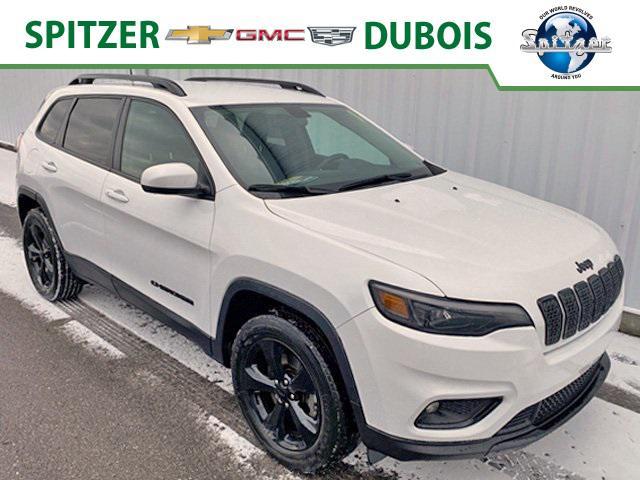 used 2019 Jeep Cherokee car, priced at $15,499