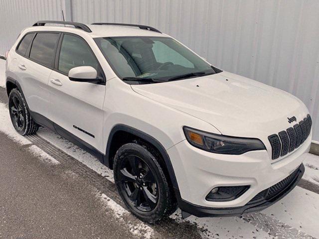 used 2019 Jeep Cherokee car, priced at $15,499