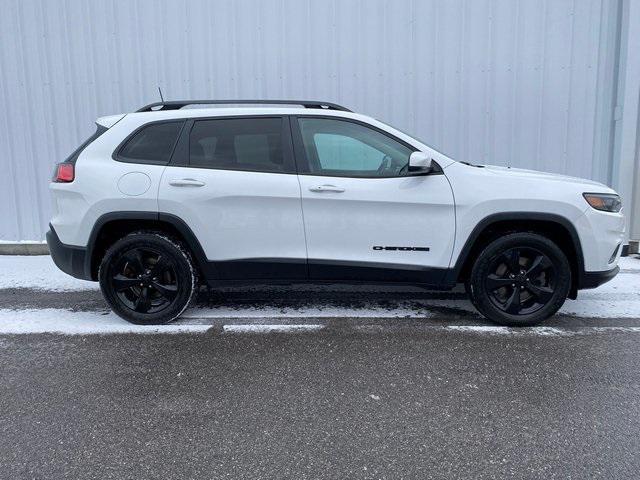 used 2019 Jeep Cherokee car, priced at $15,499