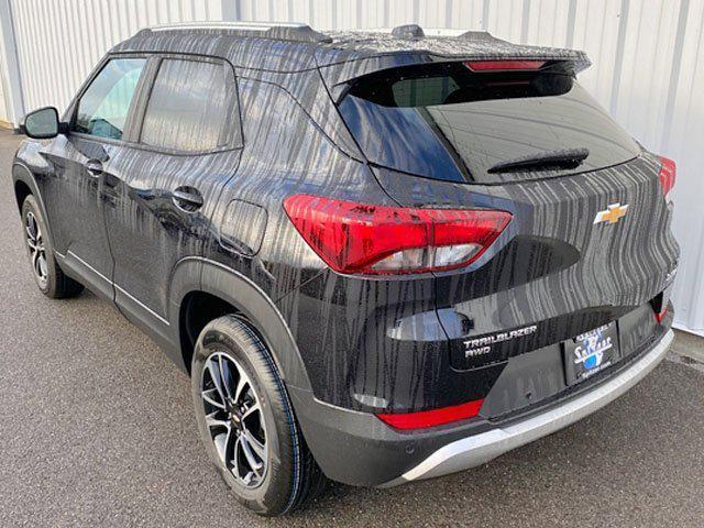 new 2025 Chevrolet TrailBlazer car, priced at $31,825