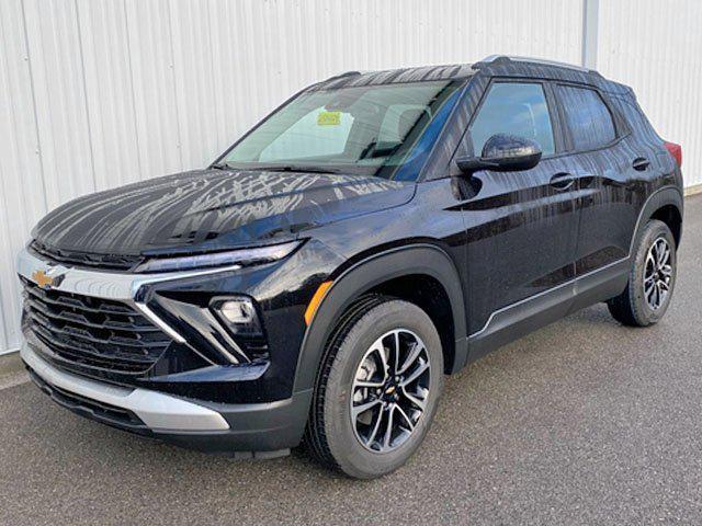 new 2025 Chevrolet TrailBlazer car, priced at $31,825