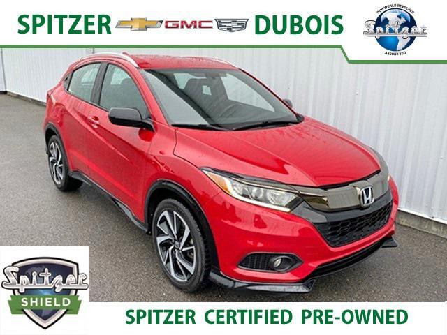 used 2019 Honda HR-V car, priced at $17,995