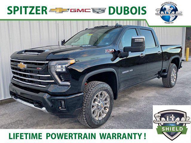 new 2025 Chevrolet Silverado 2500 car, priced at $68,025