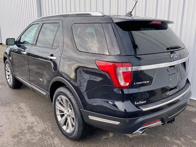 used 2018 Ford Explorer car, priced at $15,828