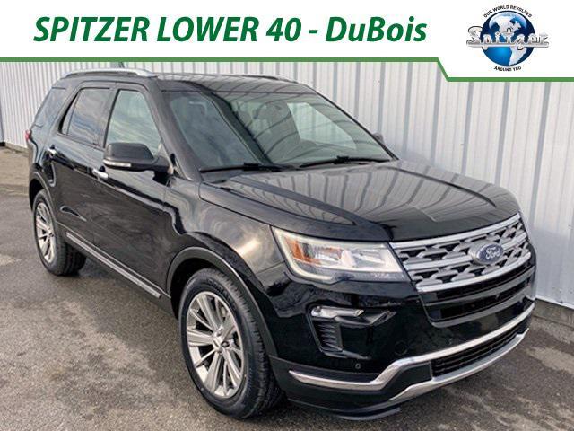 used 2018 Ford Explorer car, priced at $15,828