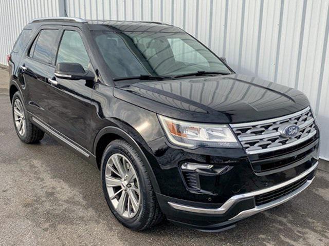 used 2018 Ford Explorer car, priced at $15,828