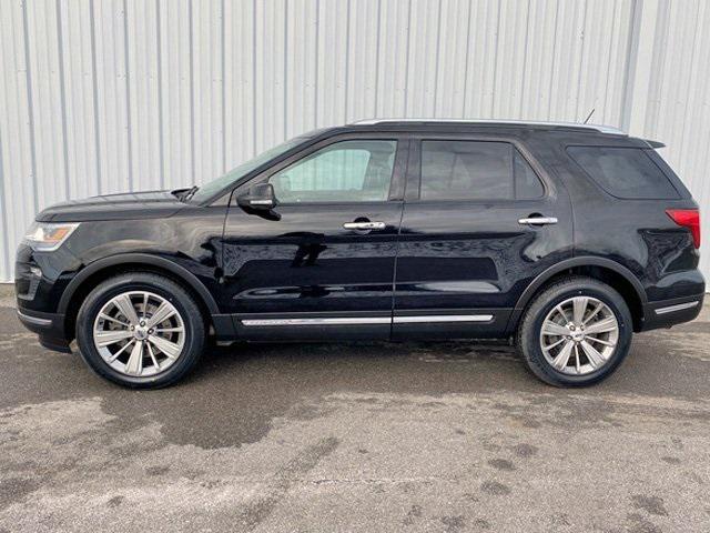 used 2018 Ford Explorer car, priced at $15,828