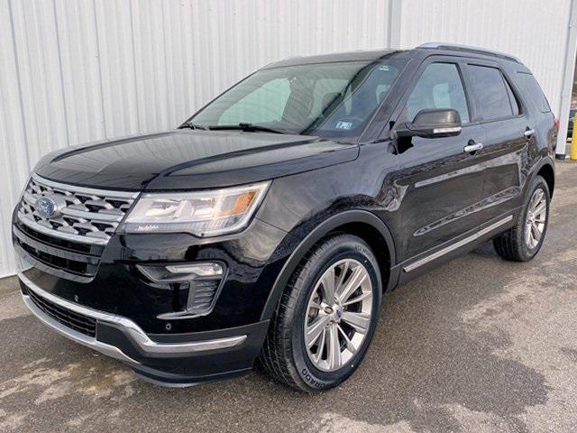 used 2018 Ford Explorer car, priced at $15,828