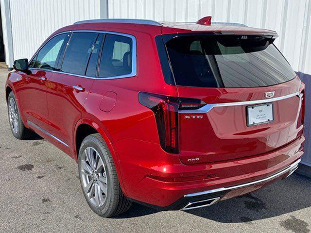 new 2025 Cadillac XT6 car, priced at $61,615