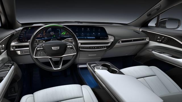 new 2025 Cadillac LYRIQ car, priced at $69,115