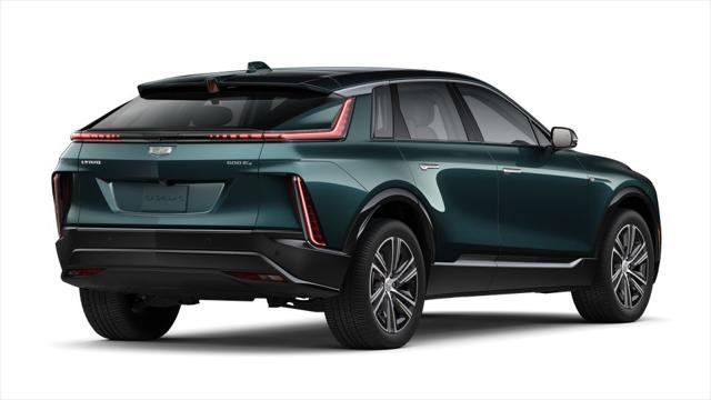 new 2025 Cadillac LYRIQ car, priced at $69,115