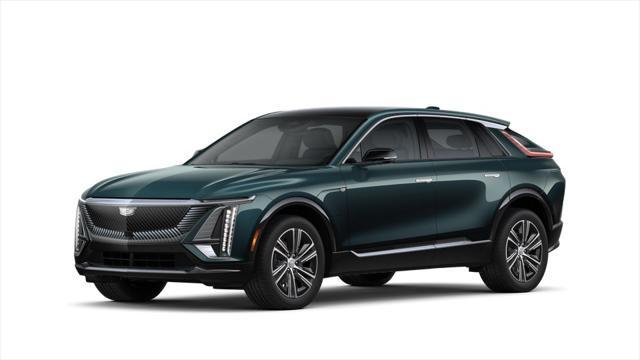 new 2025 Cadillac LYRIQ car, priced at $69,115