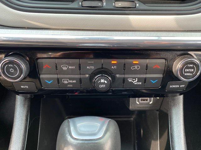 used 2022 Jeep Compass car, priced at $25,291