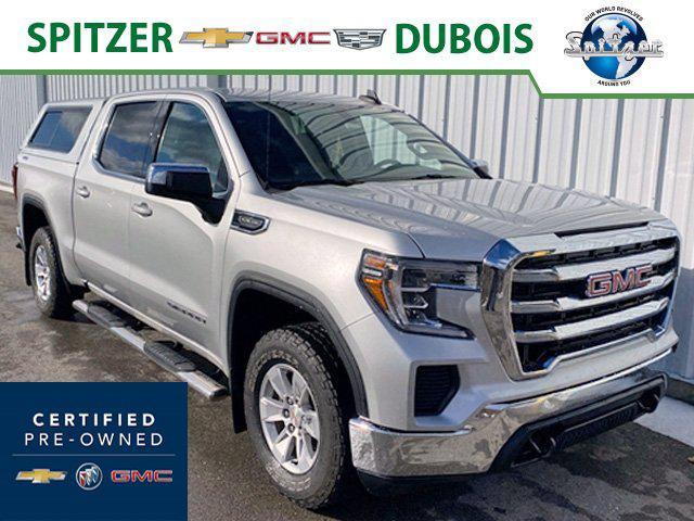 used 2021 GMC Sierra 1500 car, priced at $33,593