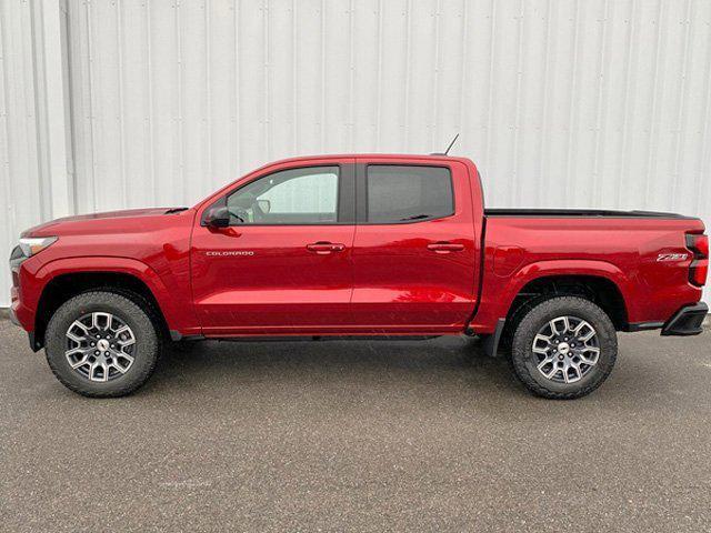 new 2025 Chevrolet Colorado car, priced at $46,615