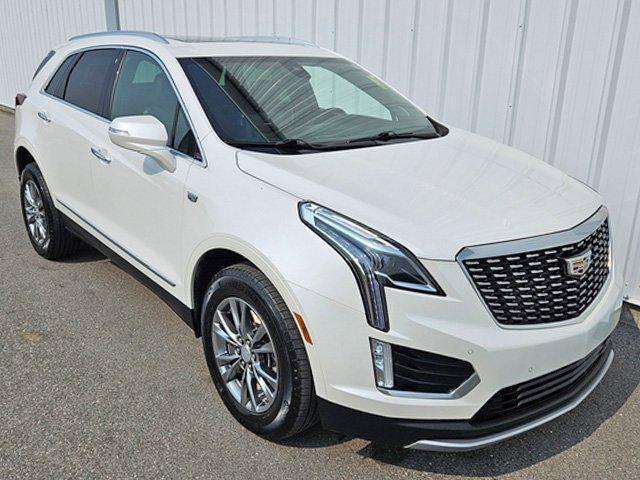 used 2021 Cadillac XT5 car, priced at $32,490