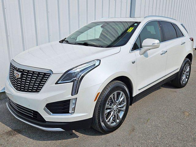 used 2021 Cadillac XT5 car, priced at $32,490