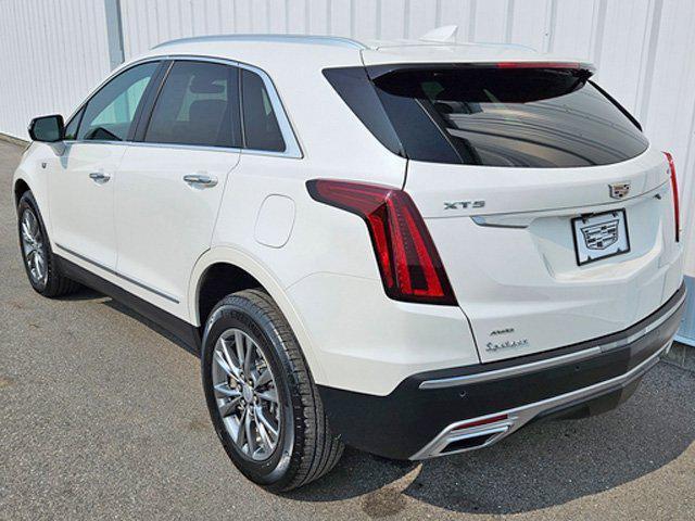 used 2021 Cadillac XT5 car, priced at $32,490