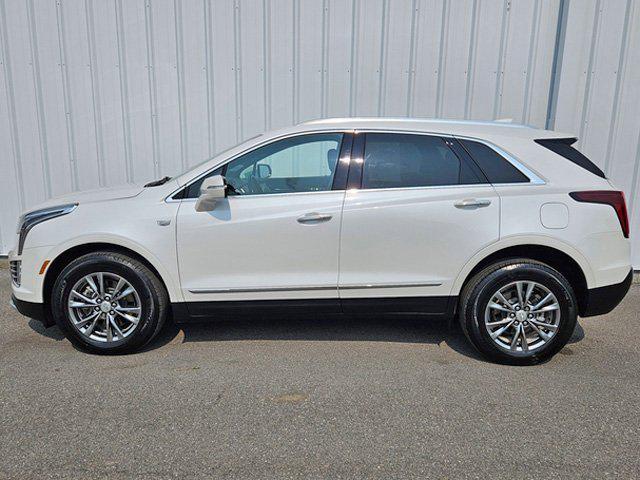 used 2021 Cadillac XT5 car, priced at $32,490