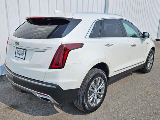 used 2021 Cadillac XT5 car, priced at $32,490