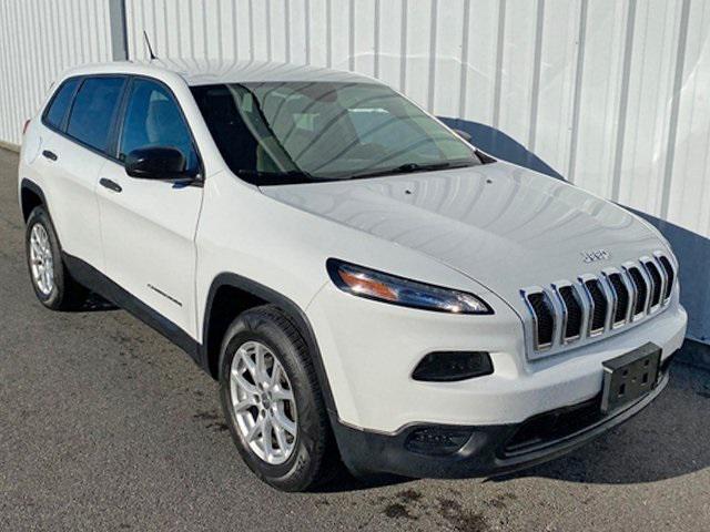used 2017 Jeep Cherokee car, priced at $11,770