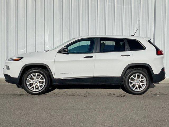 used 2017 Jeep Cherokee car, priced at $11,770
