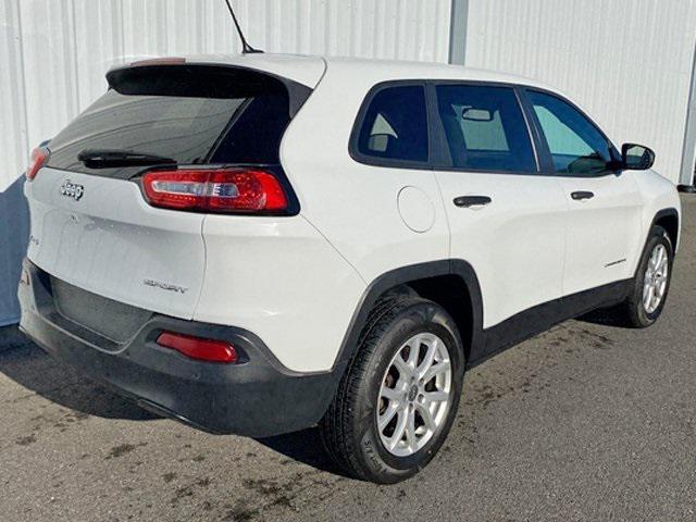 used 2017 Jeep Cherokee car, priced at $11,770