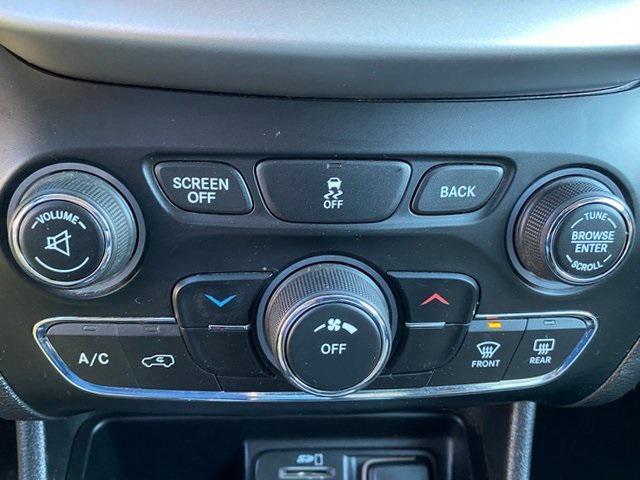 used 2017 Jeep Cherokee car, priced at $11,770