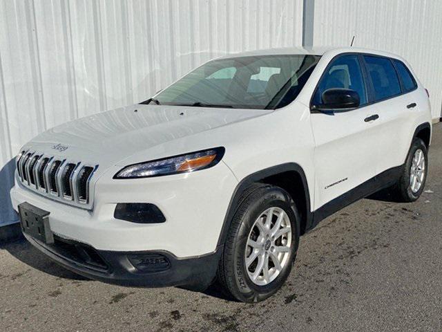 used 2017 Jeep Cherokee car, priced at $11,770