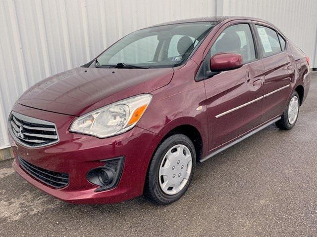 used 2019 Mitsubishi Mirage G4 car, priced at $8,990