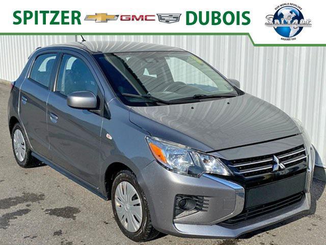used 2021 Mitsubishi Mirage car, priced at $10,991