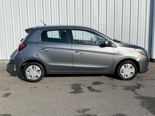 used 2021 Mitsubishi Mirage car, priced at $10,991
