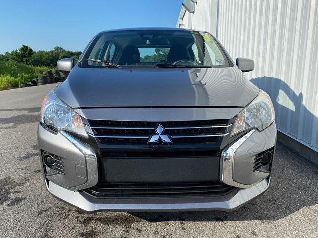 used 2021 Mitsubishi Mirage car, priced at $10,991