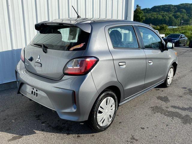 used 2021 Mitsubishi Mirage car, priced at $10,991
