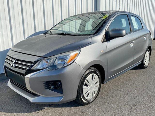used 2021 Mitsubishi Mirage car, priced at $10,692