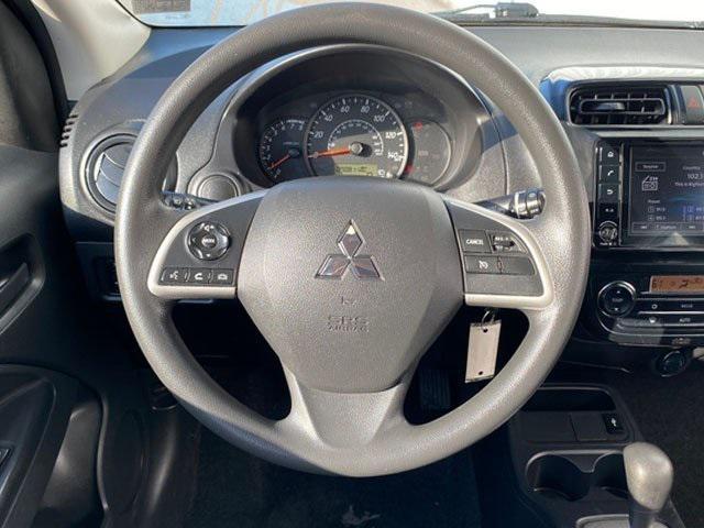 used 2021 Mitsubishi Mirage car, priced at $10,692