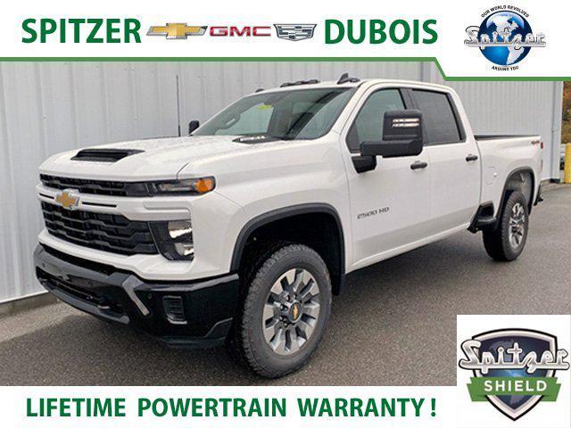 new 2025 Chevrolet Silverado 2500 car, priced at $58,355