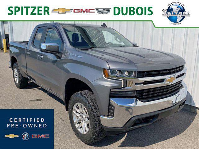 used 2021 Chevrolet Silverado 1500 car, priced at $31,491