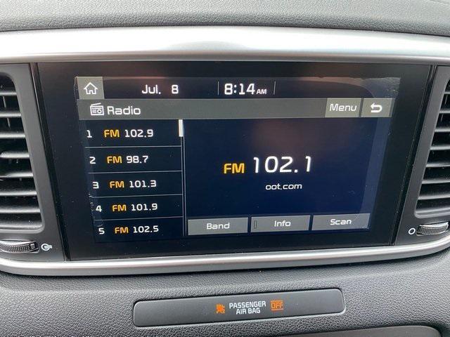 used 2020 Kia Sportage car, priced at $16,391