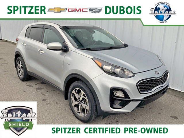 used 2020 Kia Sportage car, priced at $16,391