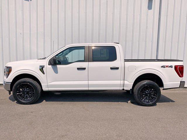 used 2023 Ford F-150 car, priced at $43,000