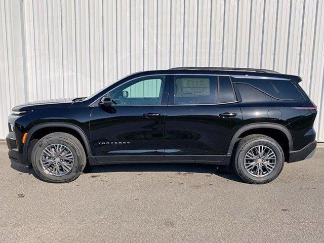 new 2025 Chevrolet Traverse car, priced at $44,945