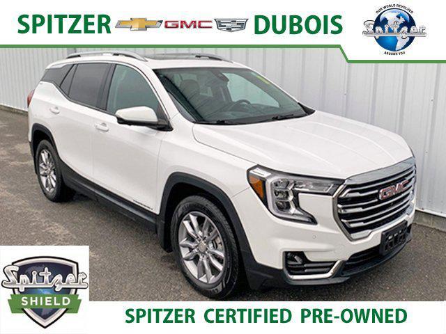 used 2022 GMC Terrain car, priced at $25,991